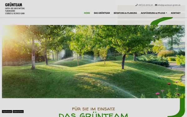 www.gruenteam-gmbh.de