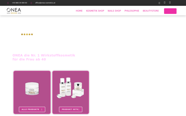 www.onea-cosmetics.at