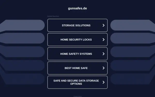 gunsafes.de