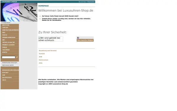 luxusuhrenshop.de