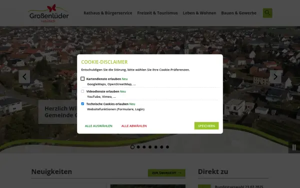 www.grossenlueder.de