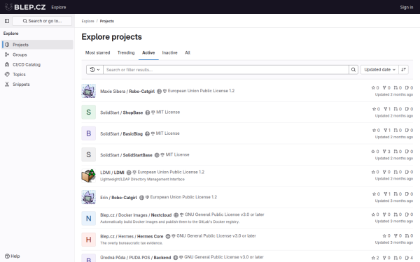 gitlab.blep.cz