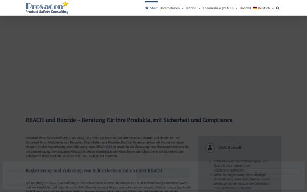 www.prosacon.de
