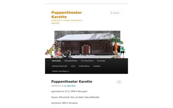 puppentheaterkarotte.de