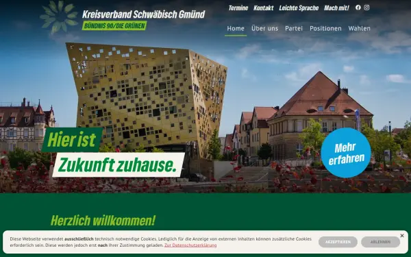 gruene-schwaebisch-gmuend.de