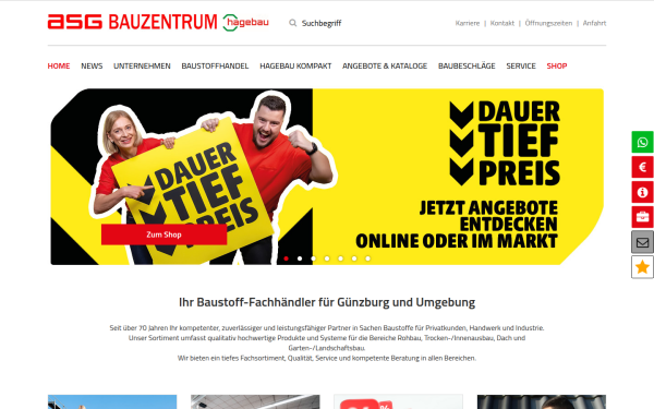 www.asgbauzentrum.de