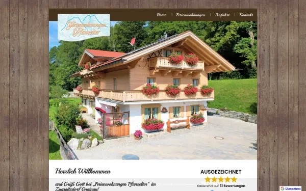 www.fewo-pfanzelter.de