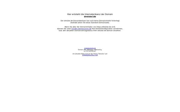 dreixler.de