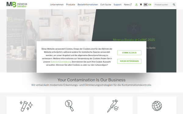 minerva-biolabs.com