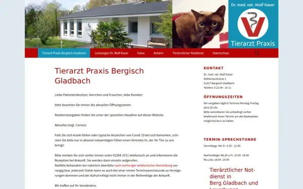 tierarzt-kaser.de
