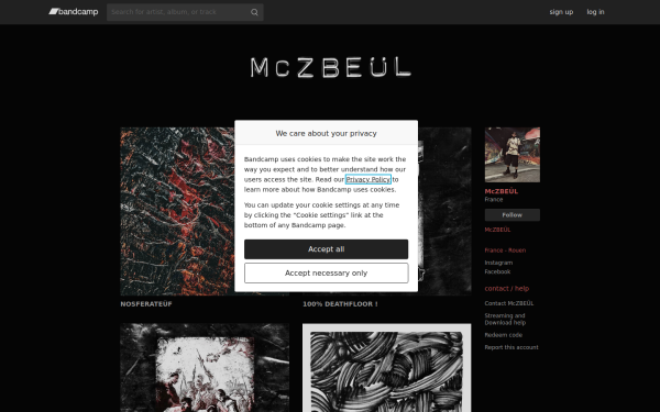 mczbeul.bandcamp.com