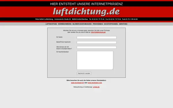 www.luftdichtung.de