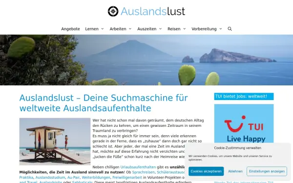 www.auslandslust.de