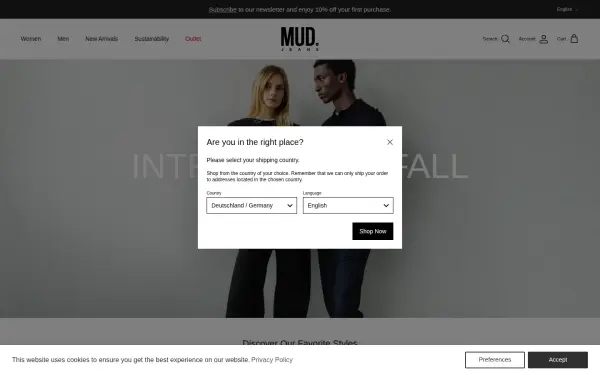 mudjeans.com