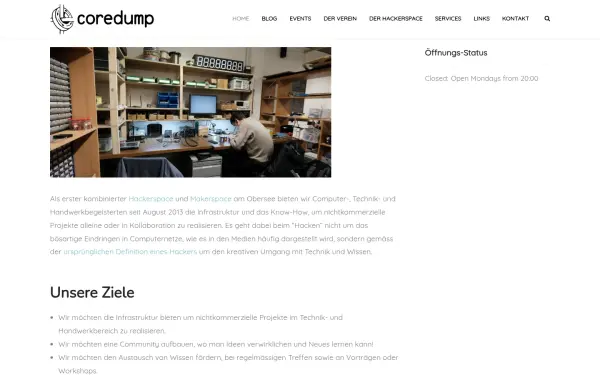www.coredump.ch