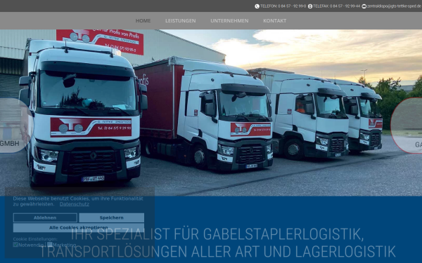 gabelstaplertransporte-tettke.de
