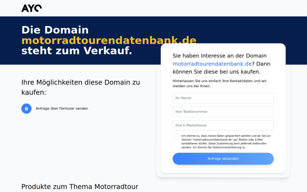 motorradtourendatenbank.de