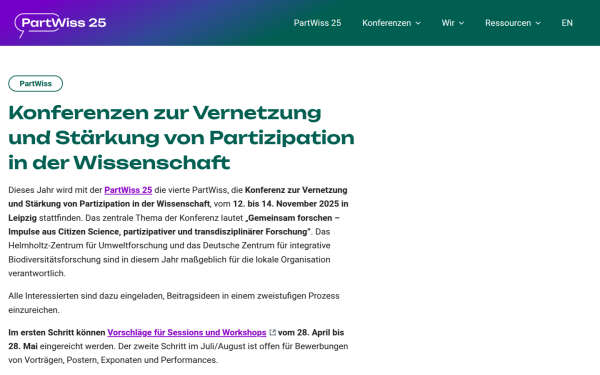 www.partizipation-wissenschaft.de