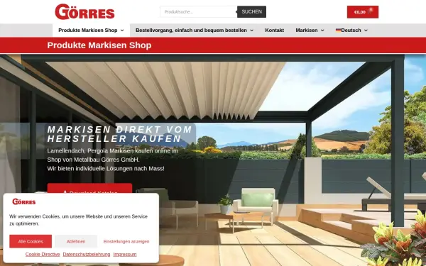 www.markisenshop.eu