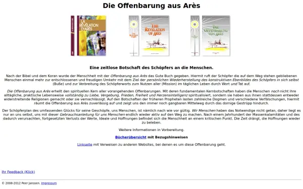 aresoffenbarung.de