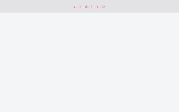 dashinterhaus.de