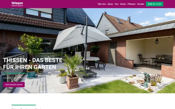 zaunbau-thissen.de