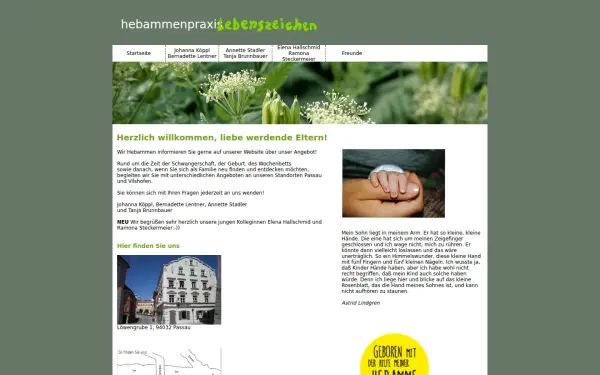 hebammenpraxis-lebenszeichen.de