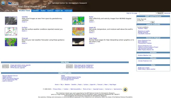 weather.rap.ucar.edu