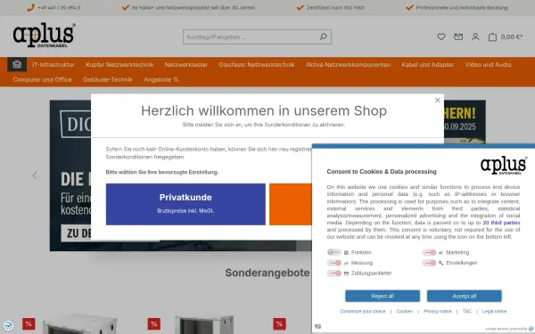 www.aplusnet.de