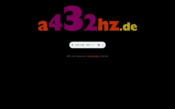 a432hz.de