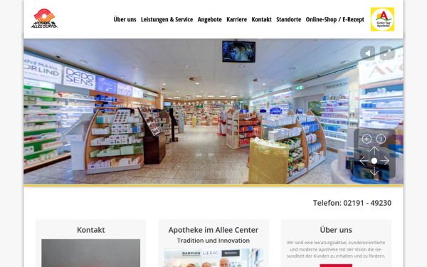 apotheke-im-alleecenter.de