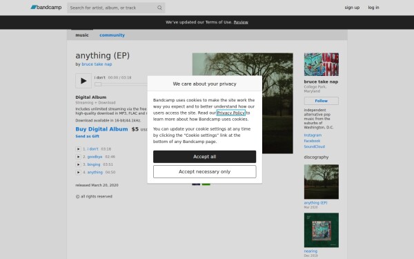 brucetakenap.bandcamp.com