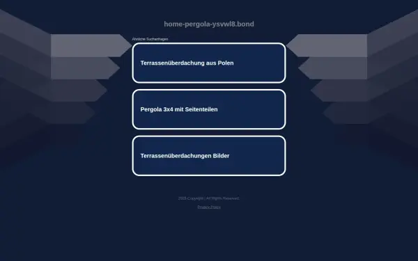 home-pergola-ysvwl8.bond