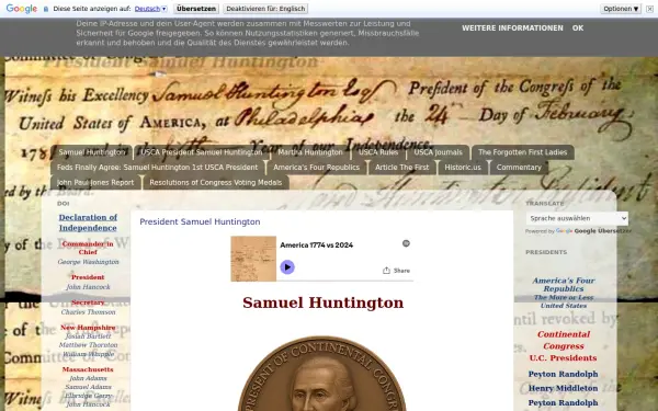 www.samuelhuntington.org
