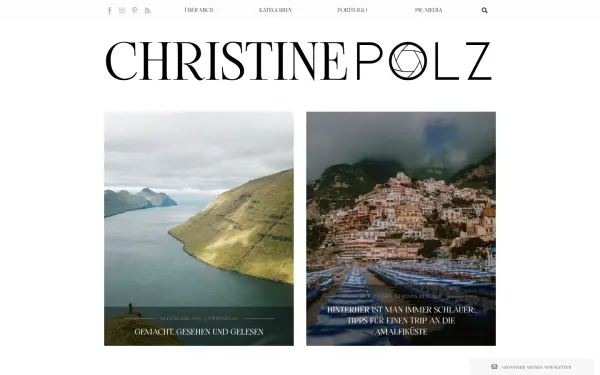 www.blog.christinepolz.com