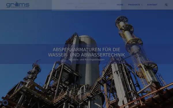 grams-absperrarmaturen.de