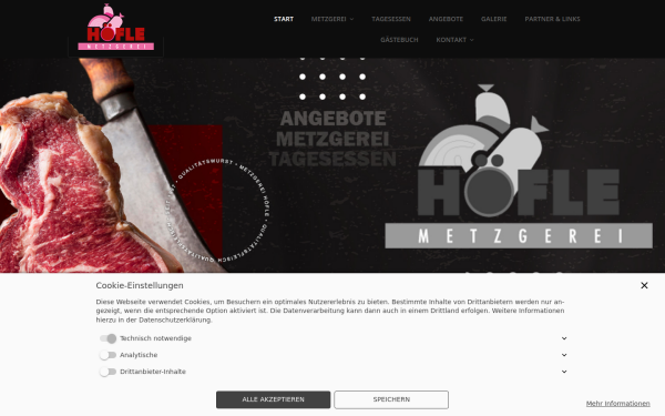 metzgerei-hoefle.de