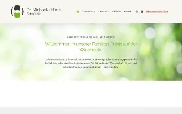 zahnarztpraxis-windhecke.de