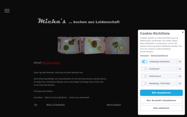 www.michaskochkunst.de