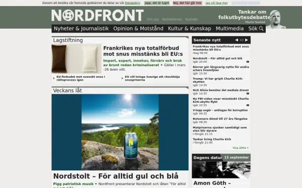 nordfront.se