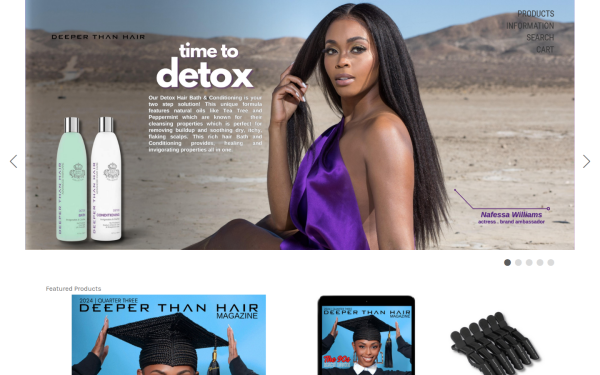 deeperthanhair.com