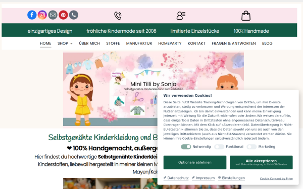 www.minitillibysonja.de