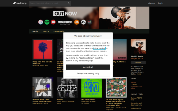 rootsraid.bandcamp.com