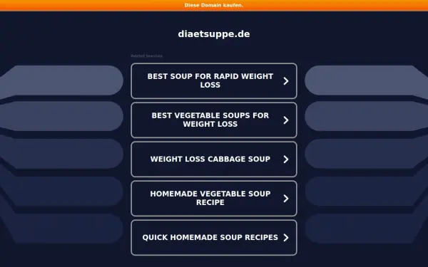 diaetsuppe.de