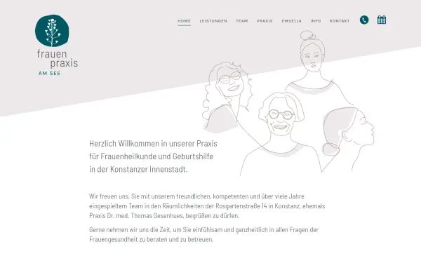 frauenpraxis-am-see.de