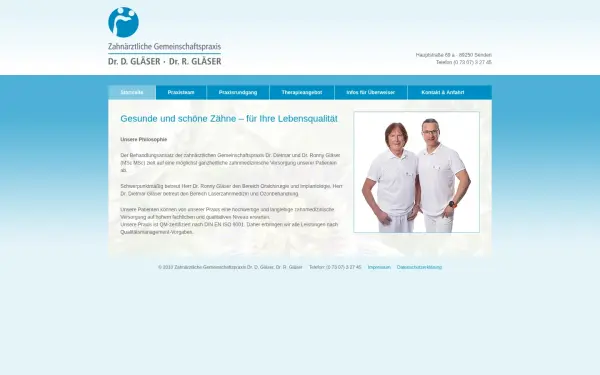 dr-glaeser.de