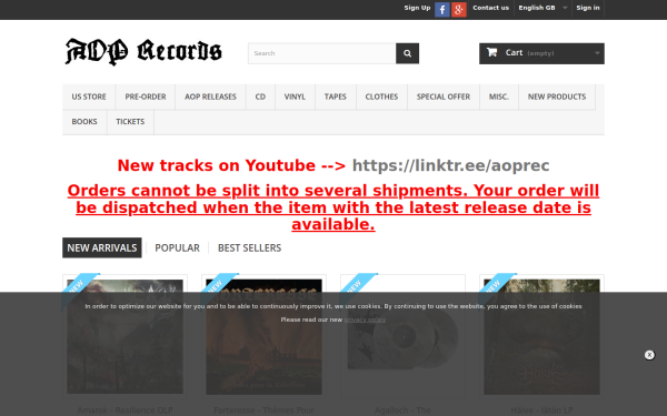 shop.aoprecords.de
