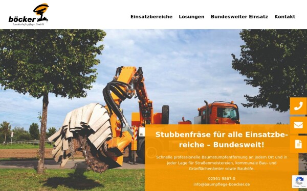 baumpflege-boecker.de