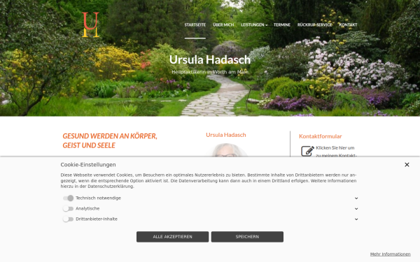 ursulahadasch.de