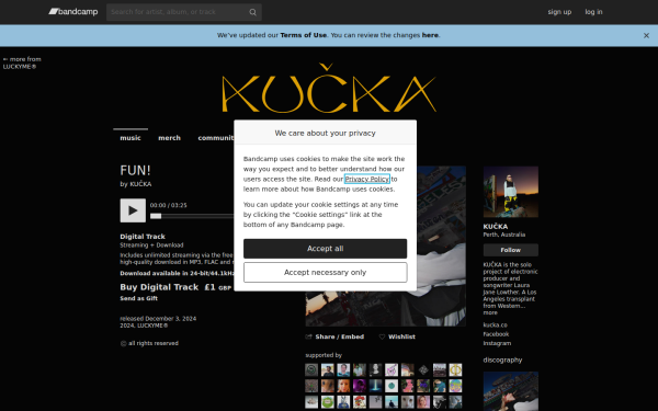 iamkucka.bandcamp.com